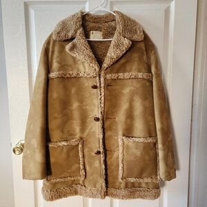 Vintage Sherpa Coat